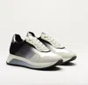 SOFTWAVES WOMEN'S CAPRI SHOES IN BLACK DEGRADE