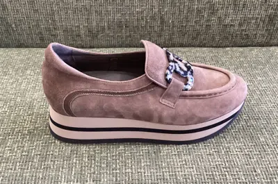 Softwaves Women's Carine Loafer In Cappuccino In Multi