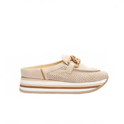 Softwaves Women's Carlisa Platform Sneaker In Cream In Multi