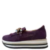 SOFTWAVES WOMEN'S CARLY SNEAKER IN PRUGNA