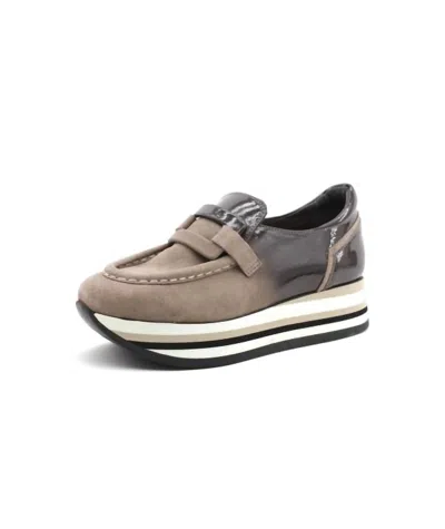 Softwaves Women's Casta Platform Shoes In Grey