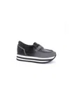SOFTWAVES WOMEN CASTA PLATFORM SNEAKERS IN GREY