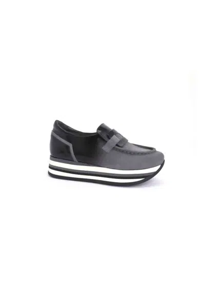 Softwaves Women Casta Platform Sneakers In Grey