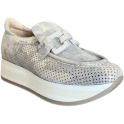 Softwaves Women's Chiara Loafer In Salvia In Multi