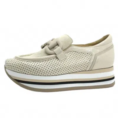 Softwaves Women's Clarice Sneakers In Coco In Neutral