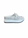 Softwaves Women's Clio Platform Loafers In Ice In White