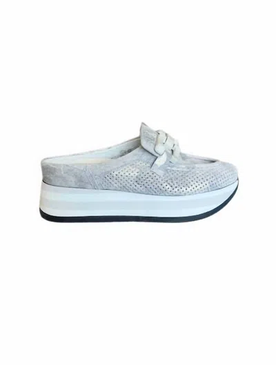 Softwaves Women's Clio Platform Loafers In Ice In White