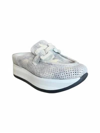 Softwaves Women's Clio Platform Shoes In Silver
