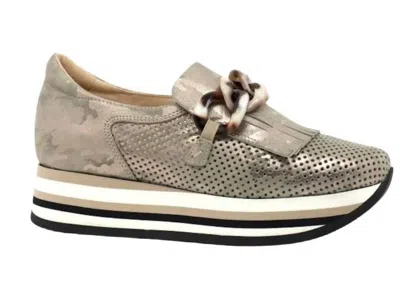 Softwaves Women's Cloe Mimetico Loafer In Camoflauge In Neutral