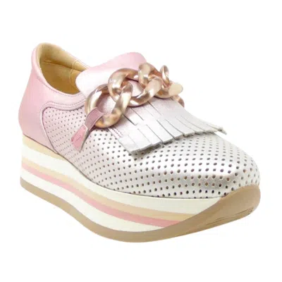 Softwaves Women's Cynthia Sneakers In Blush In Multi