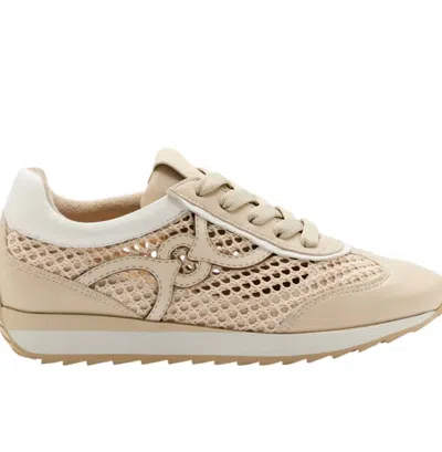 Softwaves Women's Dakota Sneakers In Almond Coco In Nude