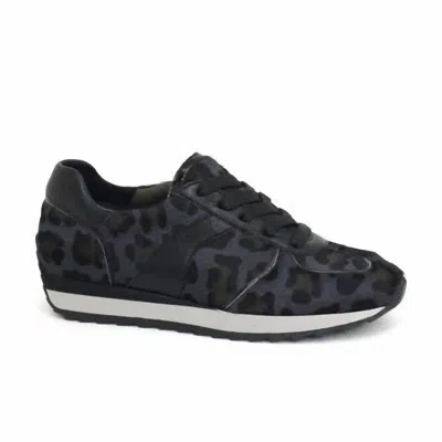 Softwaves Women's Dale Lace Up Sneakers In Multi In Black