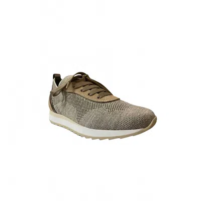 Softwaves Women's Dale Suede Sahara Sneaker In Taupe In Gray