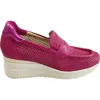 Softwaves Women's Fenna Loafer In Fuchsia