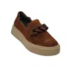 Softwaves Women's Gada Loafer In Cognac In Green