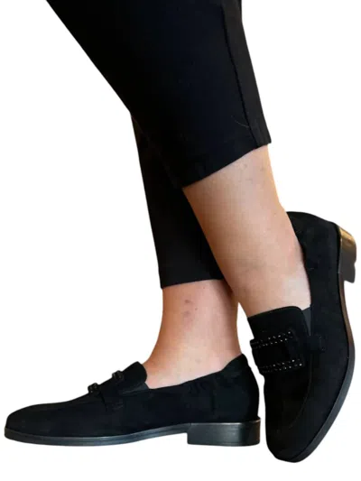 Softwaves Women's Gage Loafer In Black