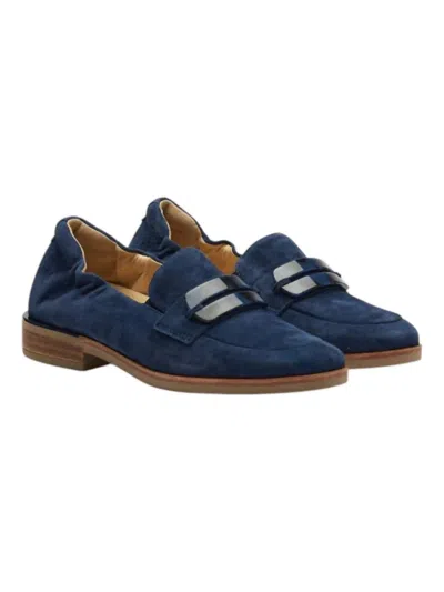 Softwaves Women's Gill Loafer In Ink In Blue
