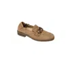 Softwaves Women's Gill Loafer In Noisette In Multi
