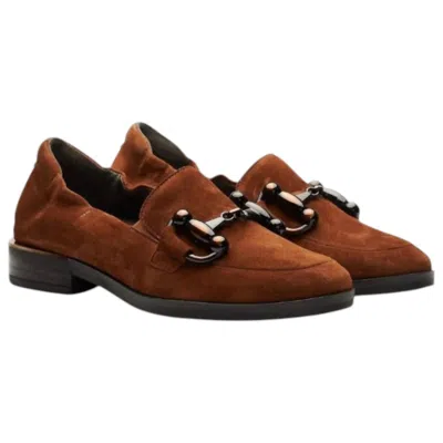 Softwaves Women's Gladis Loafer In Cognac In Brown