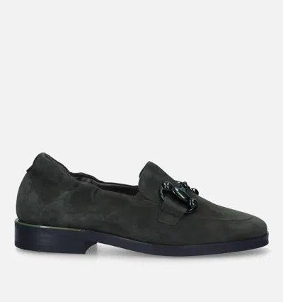 Softwaves Women's Gladis Loafer In Spruce Green