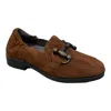 Softwaves Women's Gladis Loafers In Cognac In Green