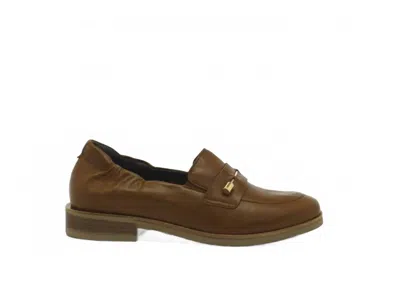Softwaves Women's Gwen Loafer In Caramel In Multi