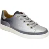 Softwaves Women's Imala Sneakers In Silver/black