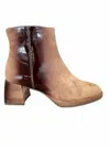 Softwaves Women's Leeza Boot In Cognac In Brown