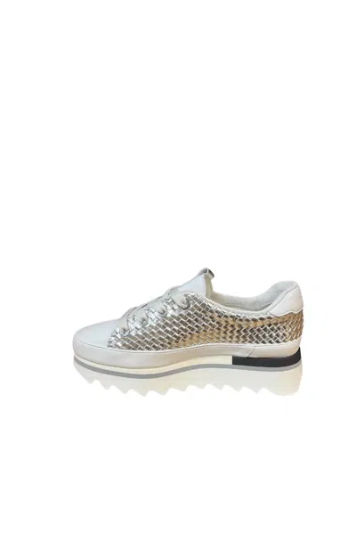 Softwaves Women's Leyla Sneaker In Ice/silver