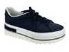 Softwaves Women's Licia Athleisure Shoe In Black In Blue