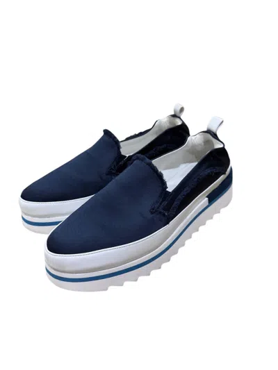 Softwaves Women's Lisandra Slip-on Sneaker In Ink In Blue