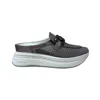 Softwaves Women's Liza Slip On Shoes In Pewter/gris