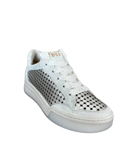 Softwaves Women's Lua Platform Sneakers In Ice White