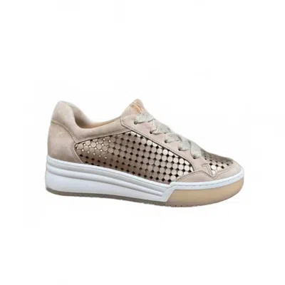 Softwaves Women's Lua Sneaker In Taupe In Multi