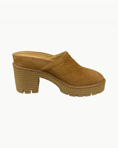 Softwaves Women Mansi Sandal In Cognac In Green