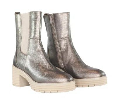 Softwaves Women's Margo Boot In Metal Taupe In Multi