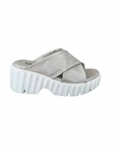 Softwaves Women's Marini Sandal In Silver