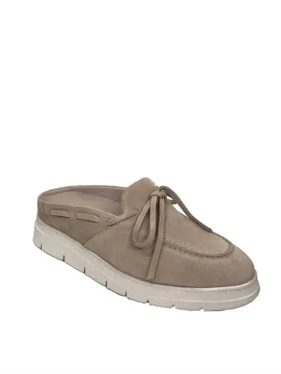 Softwaves Women's Milana Loafer In Lino Suede In Neutral