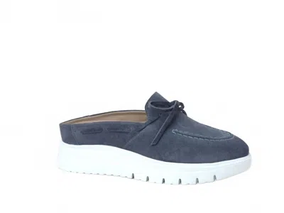 Softwaves Women's Milana Mule In Glacial Blue