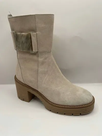 Softwaves Women's Montez Boot In Crème In Multi