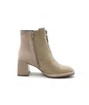 Softwaves Women's Morie Ankle Boots In Sahara In Neutral