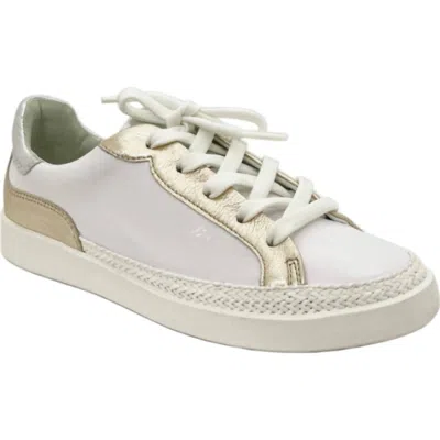 Softwaves Women's Page Sneakers In Ice/camel