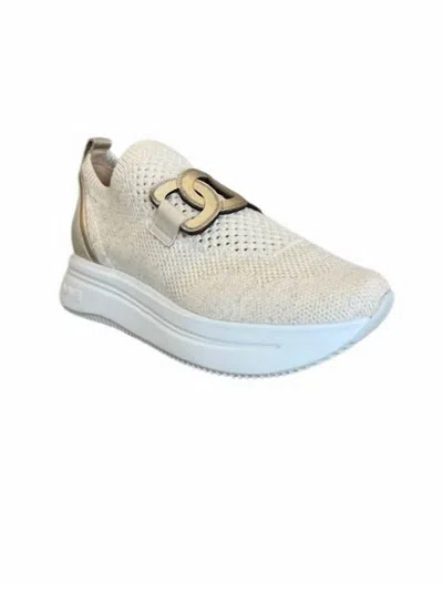 Softwaves Women's Simone Platform Shoes In Sand Platino In Neutral