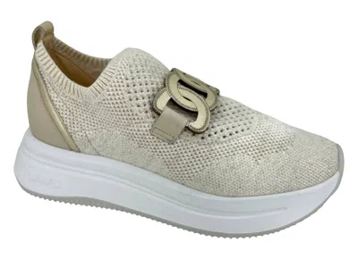 Softwaves Women's Simone Slip-on Shoes In Sand In Green