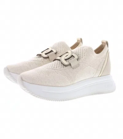 Softwaves Women's Simone Sneakers In Sand/platino