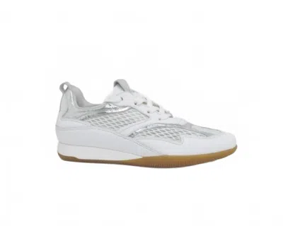 SOFTWAVES WOMEN'S SUN SNEAKERS IN WHITE