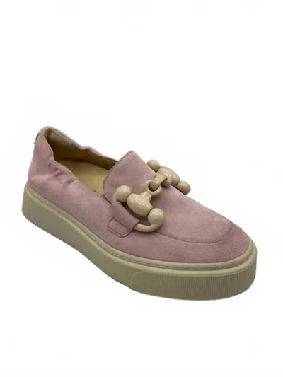 Softwaves Women's Tais Slip On Shoe In Blush In Purple