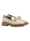 Softwaves Women's Valene Chunky Loafer In Sahara/coco In Multi