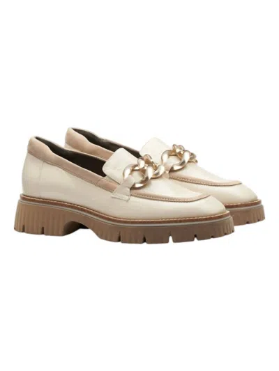 Softwaves Women's Valene Chunky Loafer In Sahara/coco In Multi