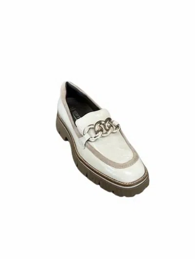 Softwaves Women's Valene Loafers In Coco Sahara In White